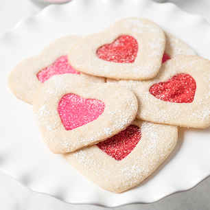 Valentine's Day Sugar Cookies image