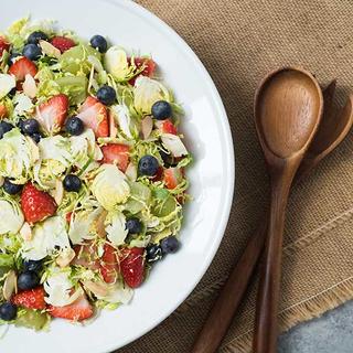 Brussels Sprouts & Berries Salad image