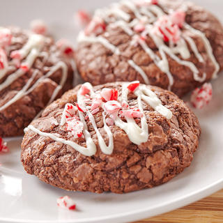 Chocolate Peppermint Cookies image
