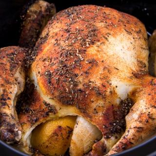 Slow Cooker Roasted Chicken image