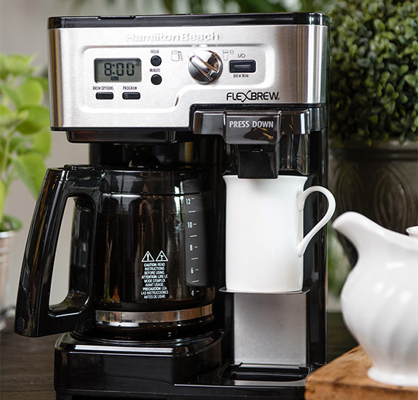 2-Way FlexBrew CoffeeMaker