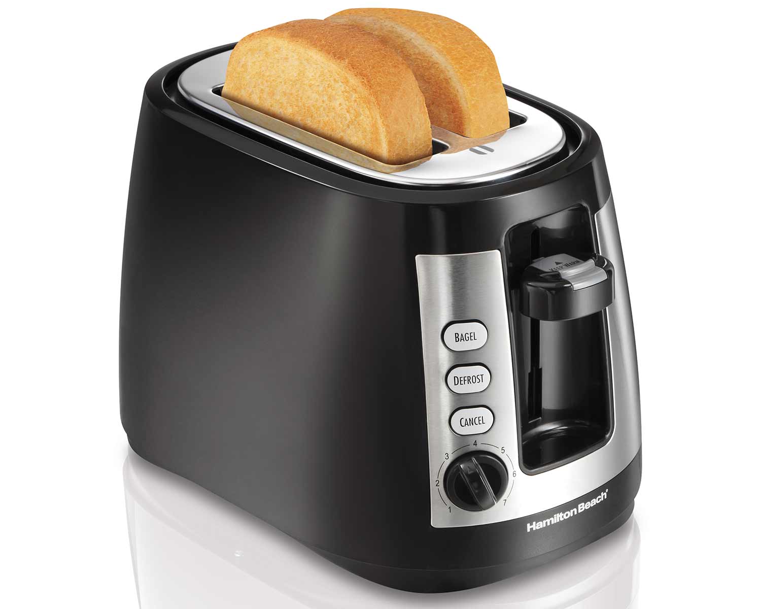 Hamilton Beach Warm Mode 2Slice Toaster 22810