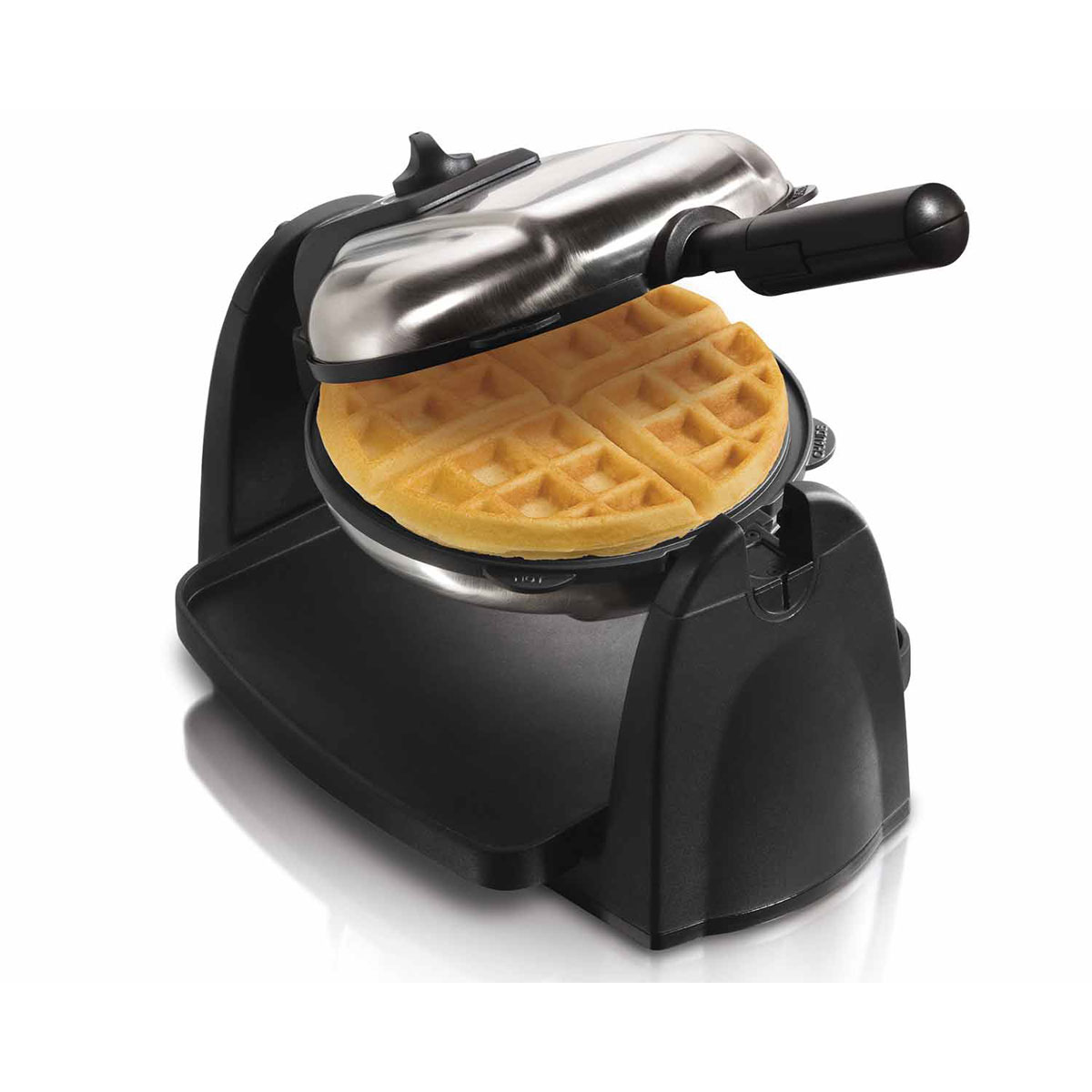 Flip Belgian Waffle Baker with Removable Grids (26030C)