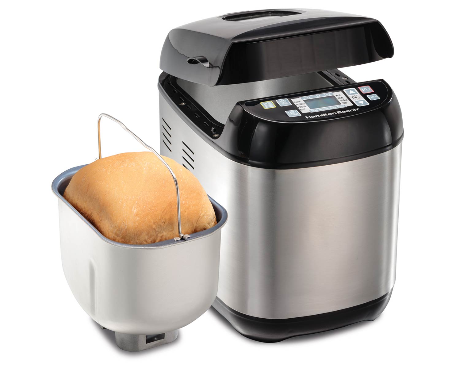 Machine à pain Hamilton Beach Boutique de la balayeuse