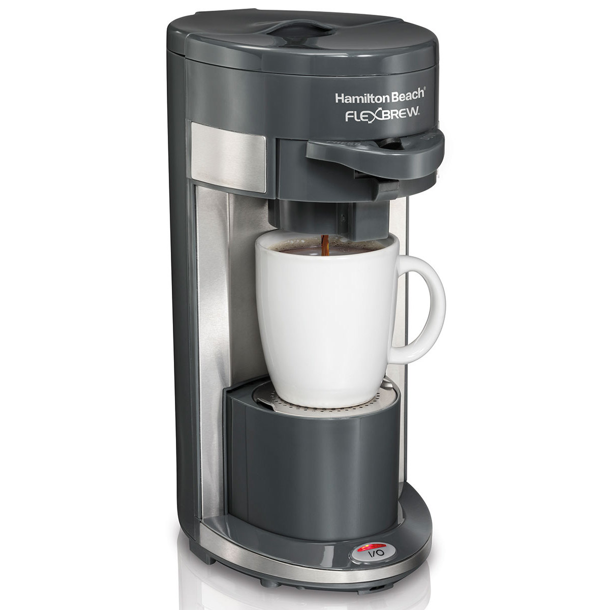 FlexBrew® Single-Serve Coffee Maker - Gray (49963)