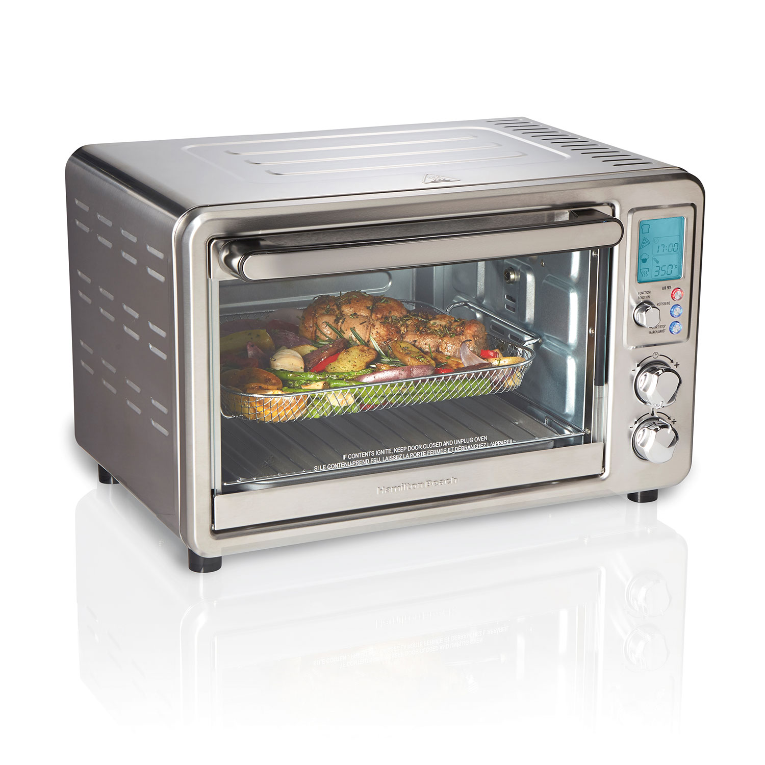 Sure-Crisp® Digital Air Fryer Toaster Oven with Rotisserie (31193C)