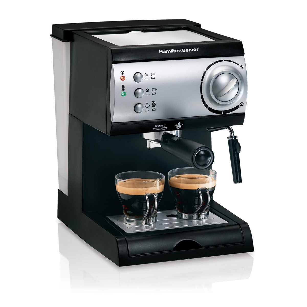 Cafetière espresso et cappuccino (40715)