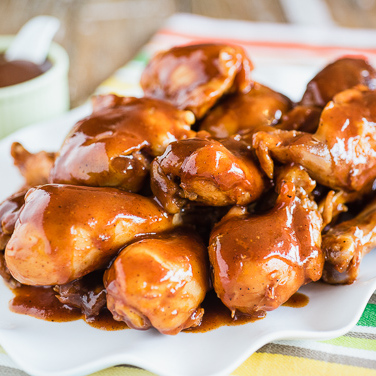 Slow Cooker 3-Ingredient Barbecue Chicken