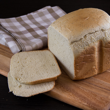 White Express Bread For 2 lb Breadmaker