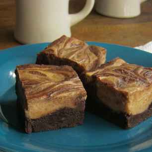 Cafe Mocha Marble Brownies image