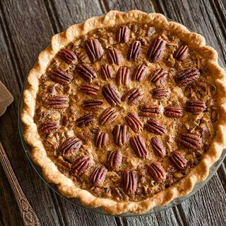 Chocolate Bourbon Pecan Pie image