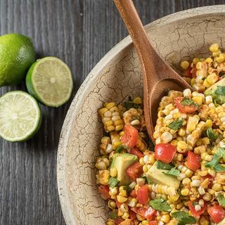 Mexican Corn and Avocado Salad image