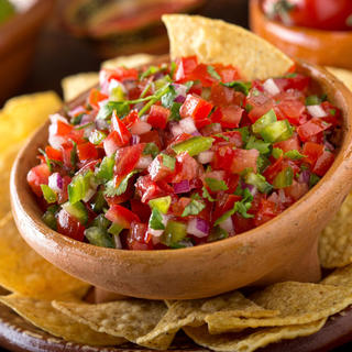 Fresh & Spicy Salsa image