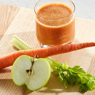 Apple, Celery and Carrot Juice image