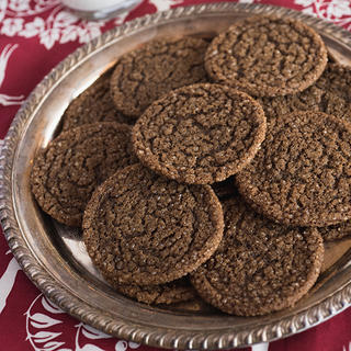 Soft & Chewy Gingerbread Cookies image