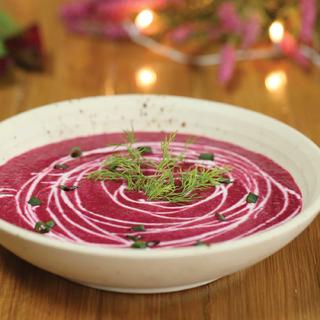 Chilled Beet Soup image