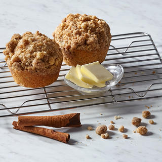 Cinnamon Streusel Muffins image