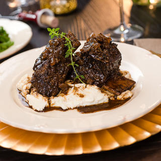 Slow Cooker Coffee Braised Short Ribs image