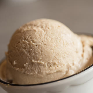 Easy Eggnog Latte Ice Cream image