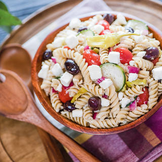 Greek Pasta Salad image