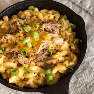 Pulled Pork Macaroni and Cheese image