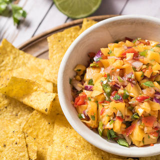 Peach and Peppers Salsa image