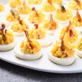 Pimento Cheese Deviled Eggs image