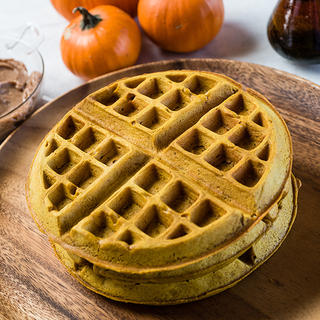 Pumpkin Spice Waffles image