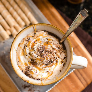 Salted Caramel Mocha Coffee image