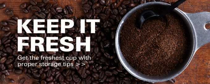 Keep it Fresh:  How to Store Coffee